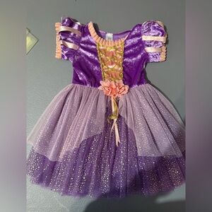 Little Adventures Party Princess Rapunzel Dress - Size M - Excellent Condition!